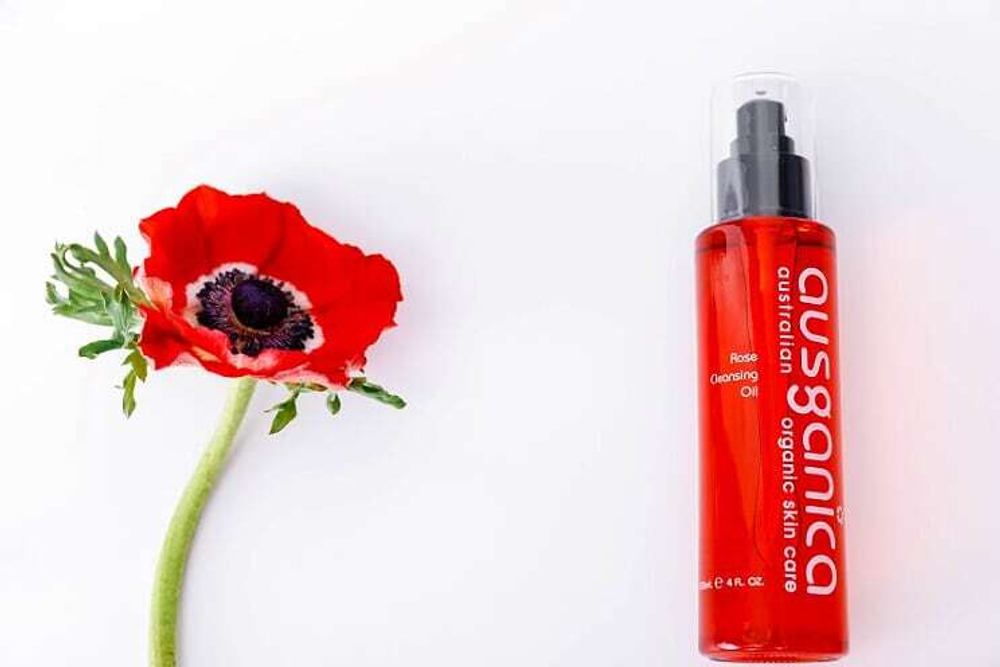 Ausganica Rose Cleansing Oil 120 ml