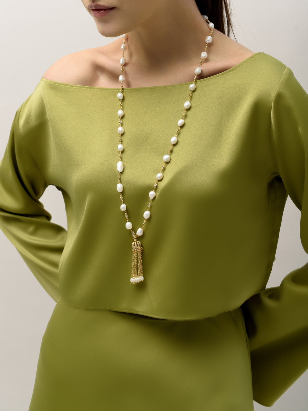 Сотуар "Queen pearl" Gold