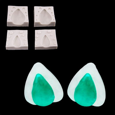 Силиконовый молд  "Ушки зверушки" 105мм