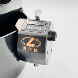 Счетчик рыбы (L) с креплением на чашу, цвет черный