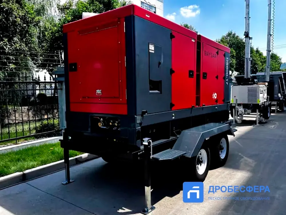 Дизельный винтовой компрессор DS600-17D BAYSAR