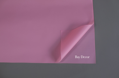 Аквабумага CYHSZ-DZ2044C полупрозрачная пыльно-розовая