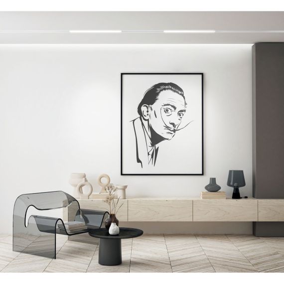 Трековый светодиодный светильник Denkirs Smart Linear DK8005-WH