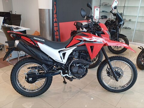 Мотоцикл Honda XR190L