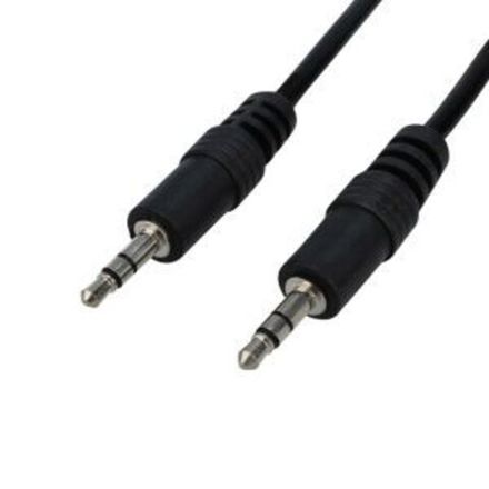 Шнур Стерео 3,5 мм штекер - Стерео 3,5 мм штекер, длина 0,5 метра REXANT