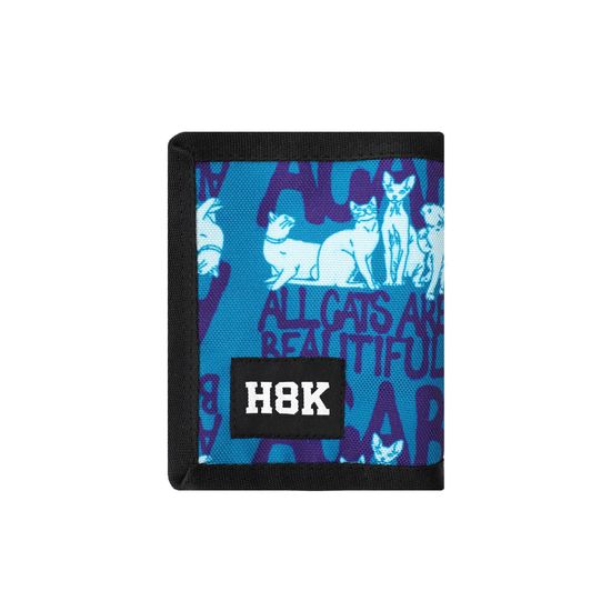 Кошелёк HOOK Коты голубой