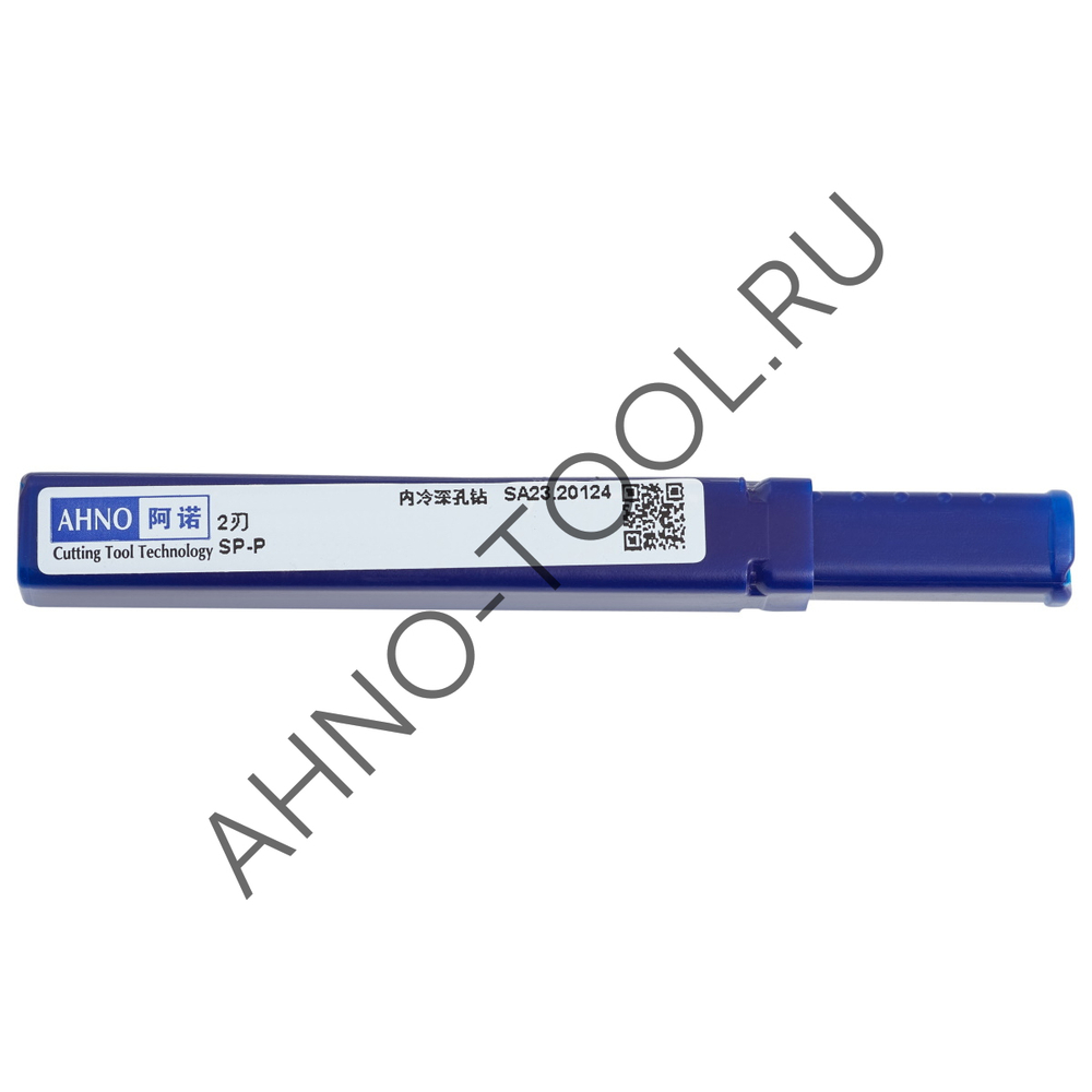 Сверло 4.5мм монолитное твердосплавное 12D с подводом СОЖ. SP-P801120450 VHM AHNO