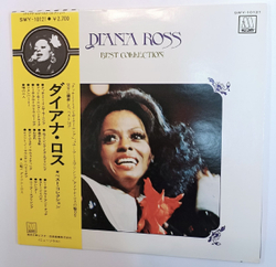 Diana Ross Best Collection (Japan 1975)