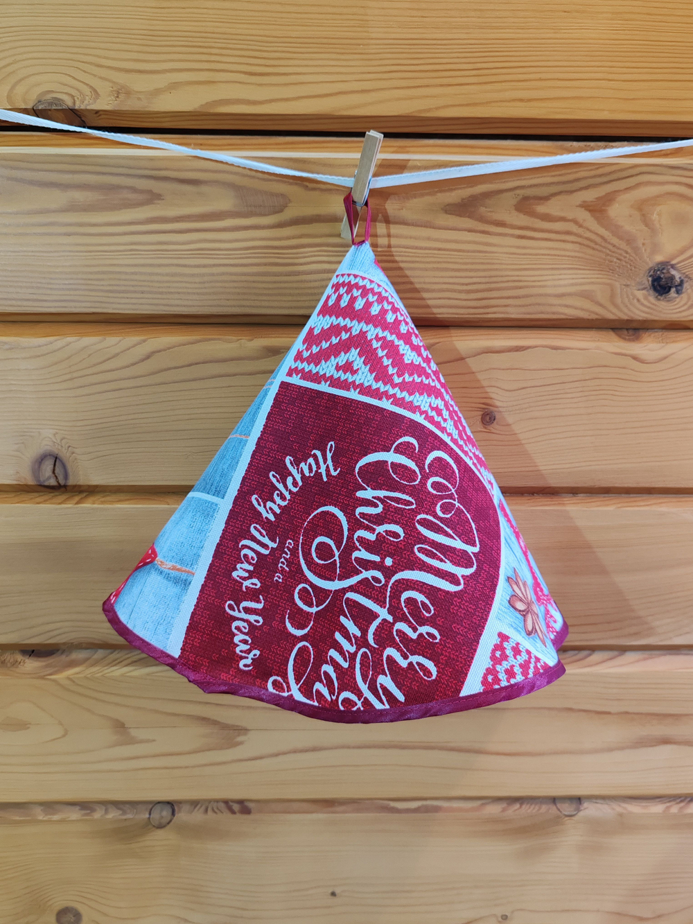 Полотенце кухонное, круглое, 2 шт, вафельное полотно