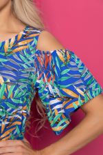 Платье "Марианна" миди (тропик) П8746 LT Collection (Акция)