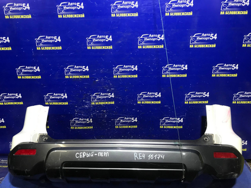 Бампер задний Honda CRV 2006-2009