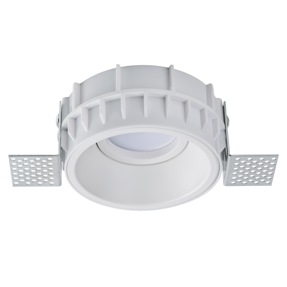 G214606 Светильник DOMINO ROUND MR16 БЕЛЫЙ (214610+214606)