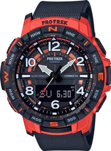 Японские наручные часы Casio Pro Trek PRT-B50-4ER