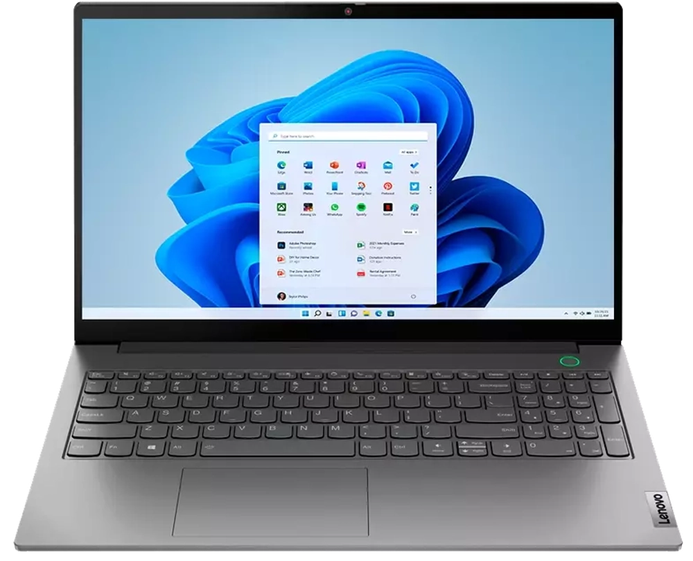 Ноутбук Lenovo Thinkbook 15 G2 ITL grey 15.6" IPS FHD  ( Core i5 1135G7/8Gb/512Gb SSD/noDVD/VGA int/FP/W11Pro) 20VE00U7RU