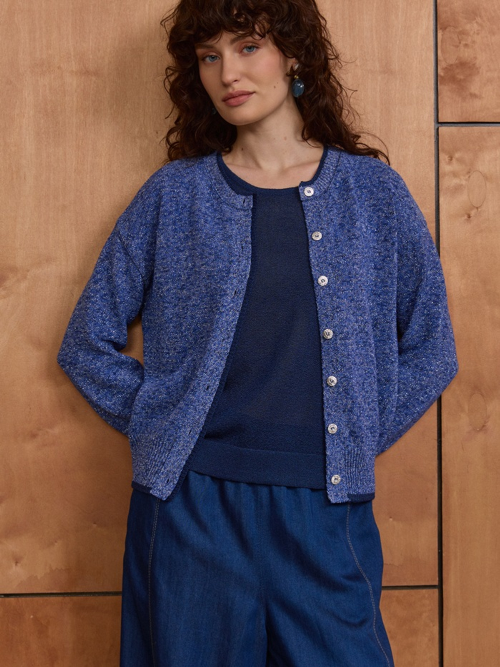 Жакет 2667 морской TINONA