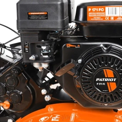 PATRIOT КАЛУГА М мотоблок бензиновый с пониженной передачей без колес 440107017