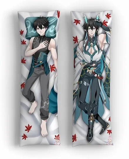 Дакимакура Дан Хенг