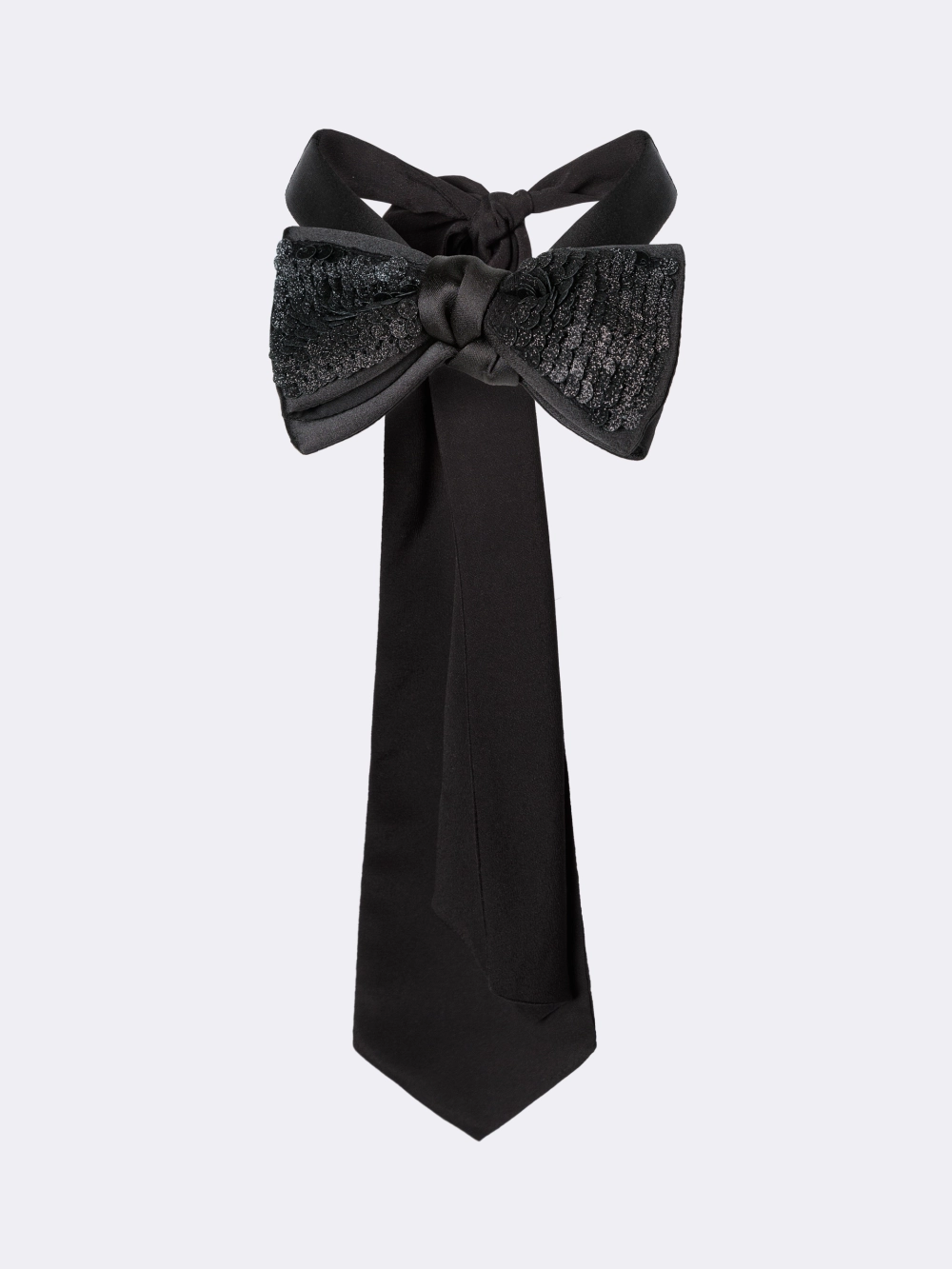Галстук-бабочка с пайетками OLA OLA
