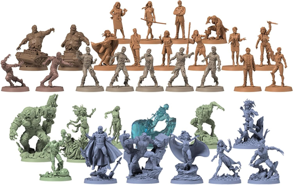 Marvel Zombies Core Box (A Zombicide Game) на английском языке