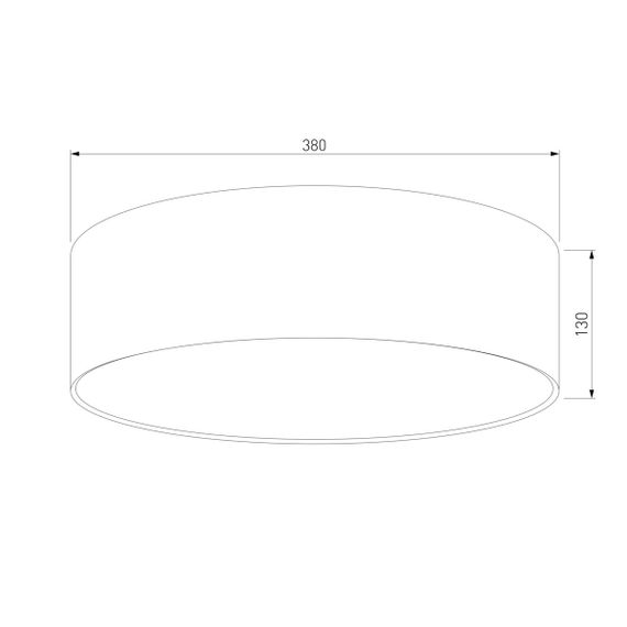 Потолочный светильник TK Lighting 3230 Rondo Kids