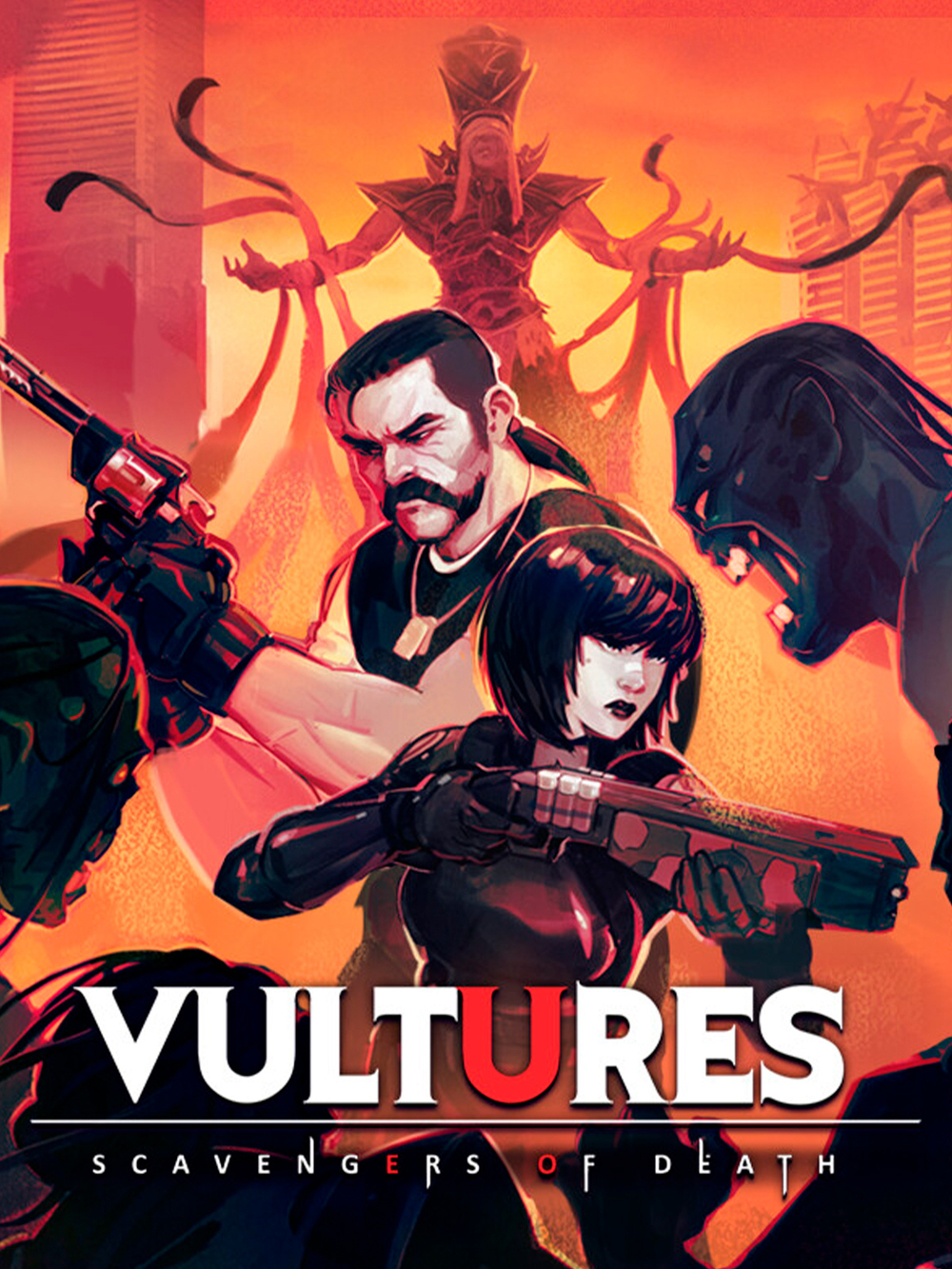 Vultures - Scavengers of Death (для ПК, цифровой код доступа)