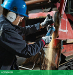 Угловая шлифмашина Bosch GWS 19-125 CI Professional (060179N002)