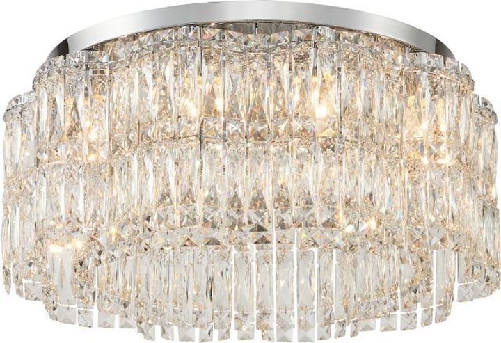 Люстра потолочная хрустальная 2174/09/10C Stilfort, серия Admire