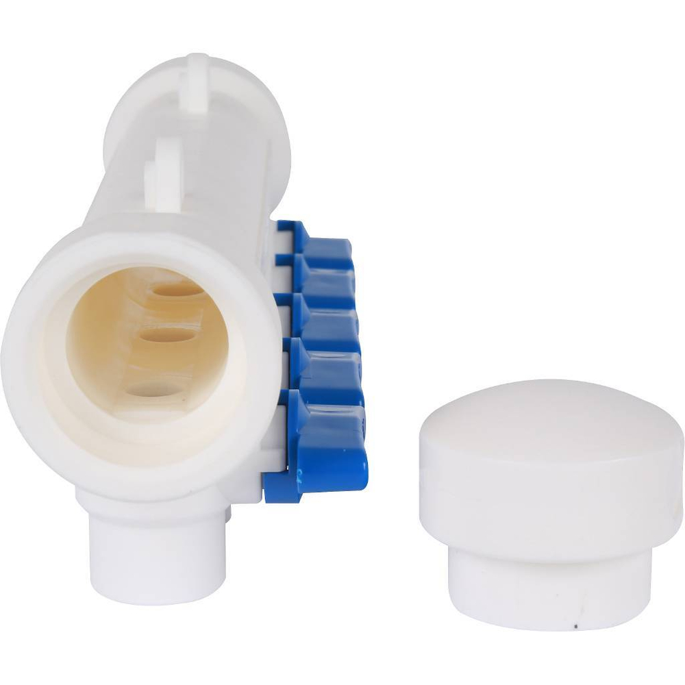 Коллекторы без воздухоотводчика KALDE 5 вых/синий