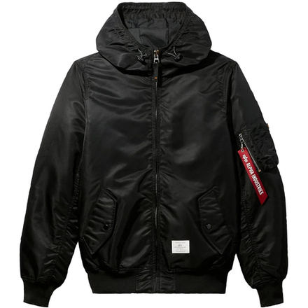 Куртка Бомбер L-2B Hooded GEN II (черная - black)