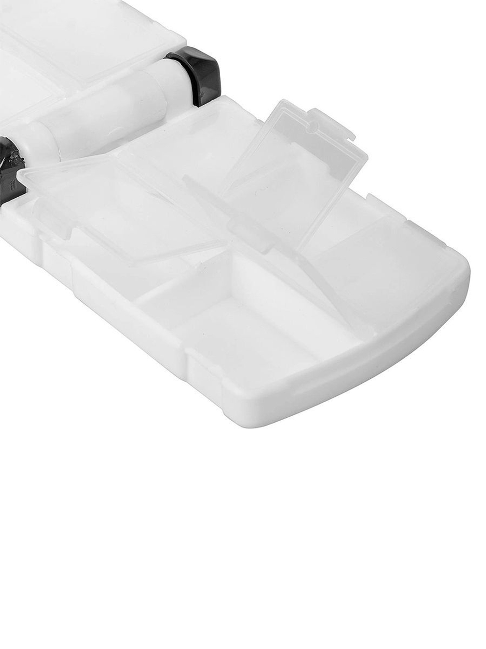 Коробка универсальная для мелочей Premier 9.7x6.4x3 см, белая