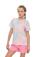 ОДЕЖДА ДЛЯ ТЕННИСА Девочки, Футболка CHOUPETTE Спортивная .