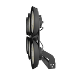 Прожектор LED ТАЙФУН ДО06-1200-202-4К-Л Г60 1200Вт 4000К IP65 Прозрачный 228000лм 260х161мм WOLTA PRO