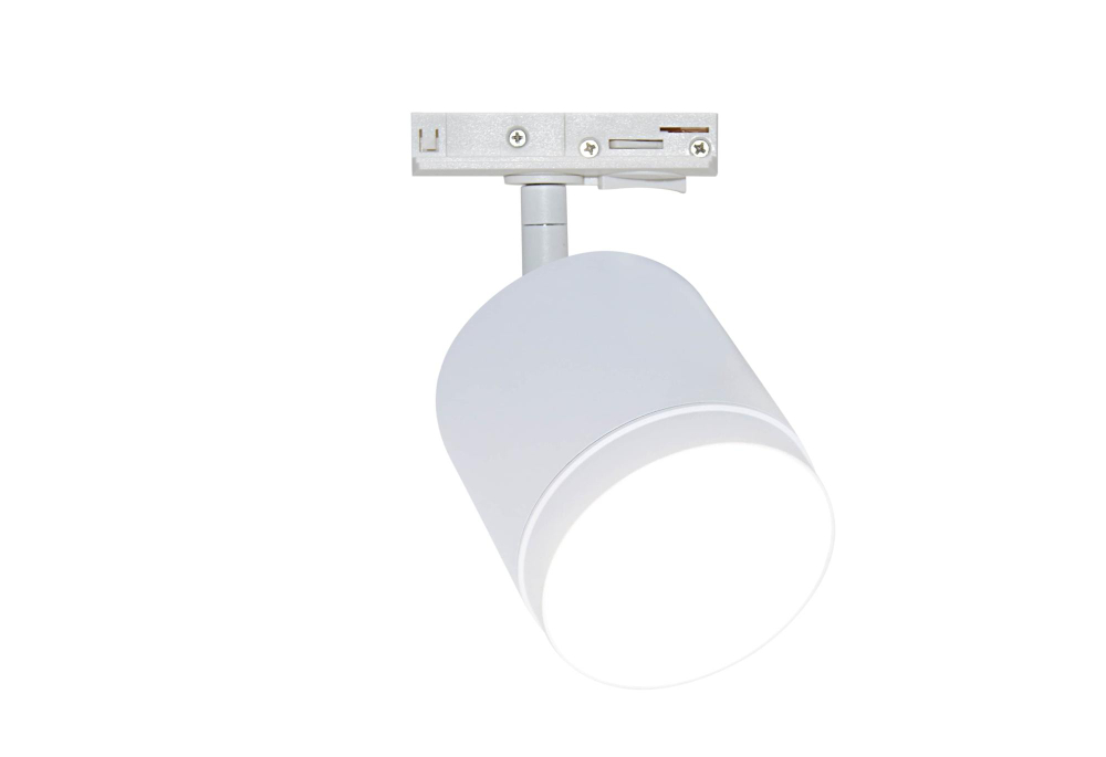 Трековый однофазный светильник Maytoni Unity Polar TR088-1-GX53-W