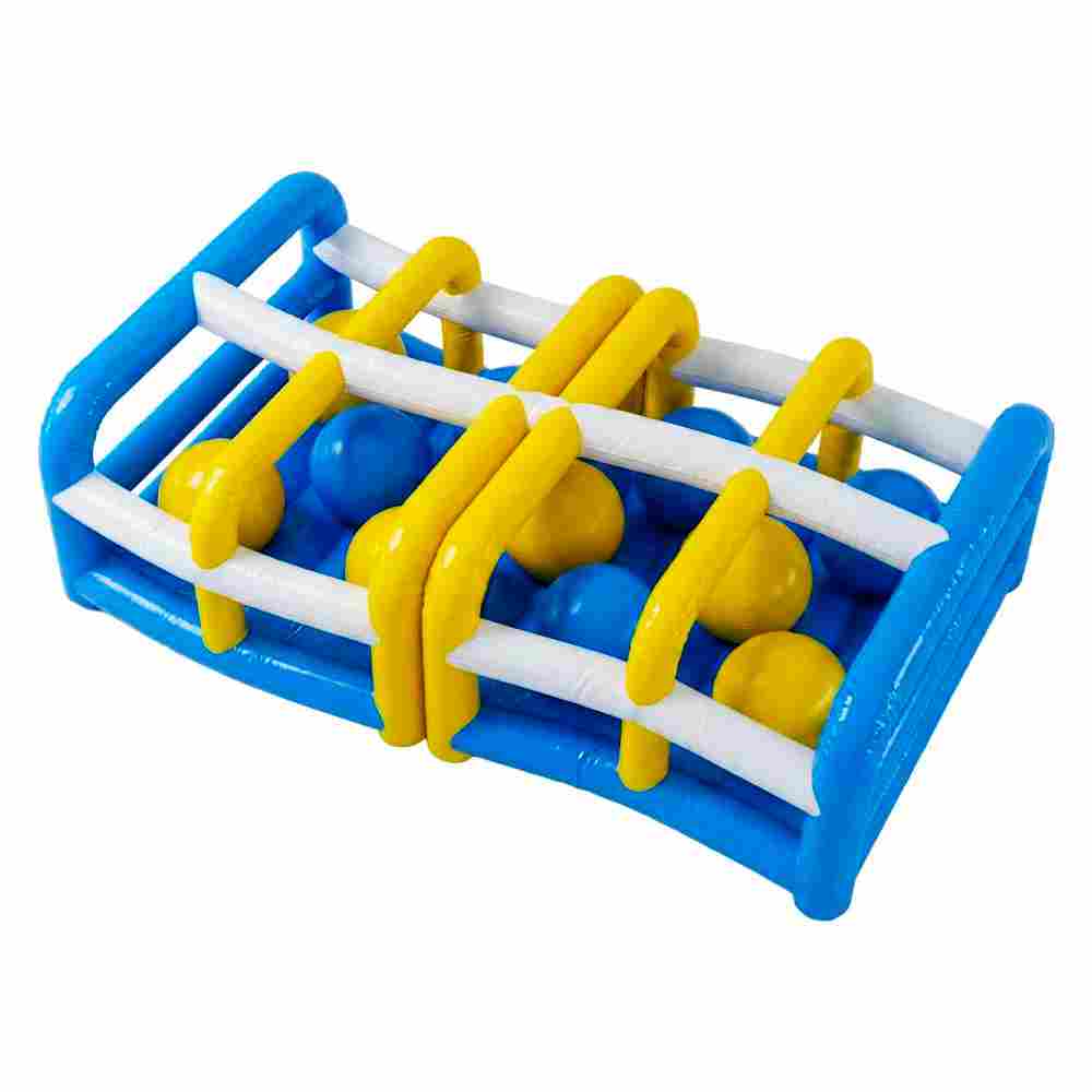 Надувное препятствие (модуль) для полосы препятствий «Шаропуть», 6×3×2 м