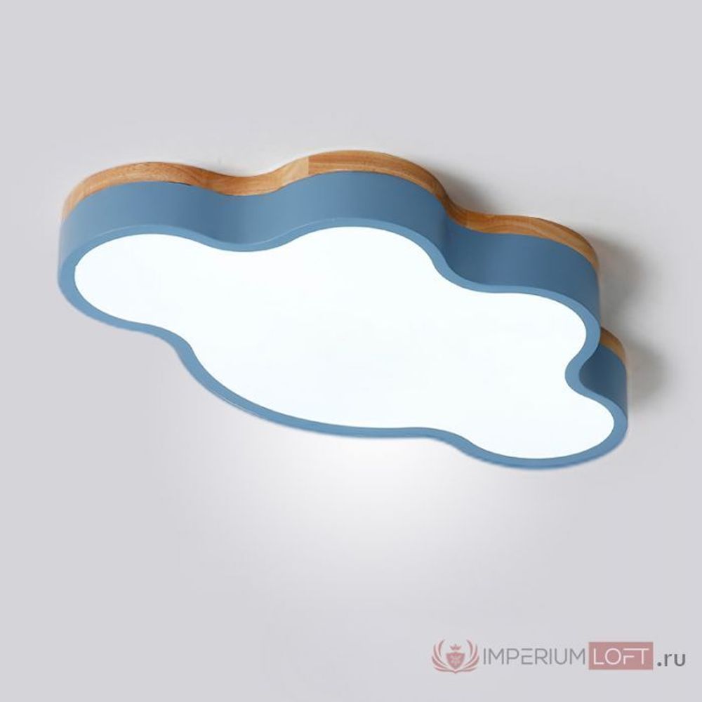 Потолочный Светильник Cloud Eco D63 Blue By Imperiumloft