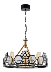 841/6 BK (1) Люстра Veneto Luce