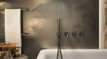 Полотенцедержатель Gessi Ingranaggio, настенный, L450 мм, цвет Copper PVD