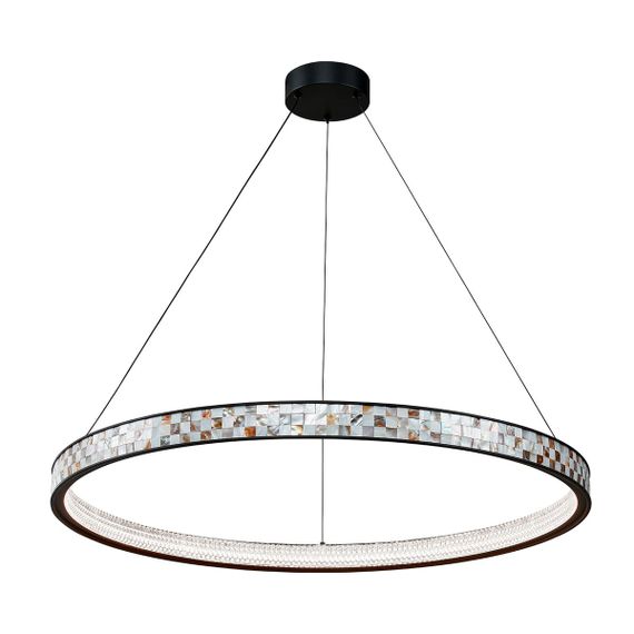 Подвесная светодиодная люстра Favourite Shelty 4704-8P