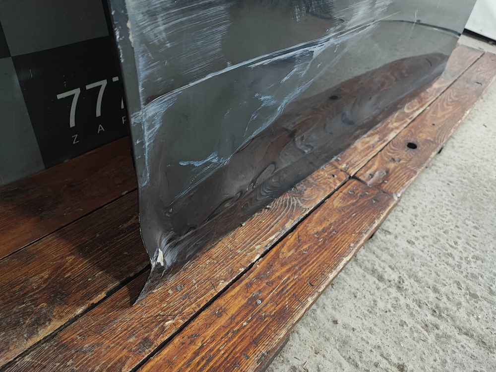 Дверь передняя правая Mazda 6 (GJ) 12-нв Б/У Оригинал GHY05802XJ