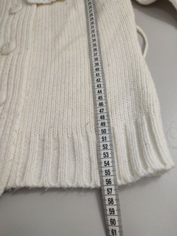 Кардиган Zara белый 46 размер