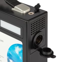 Портативная солнечная электростанция ЭРА ERAZS-02 (комплект), 400 Вт, 54 000 мАч, Li-ion. Солнечная панель 50 Вт