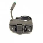 Переключатель фары поворотников сигнала, блок управления для электросамоката Kugoo M5