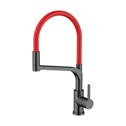 Купить  Смеситель Omoikiri SINTO 2 PLUS GM-R для кухни Вороненая сталь 4994467