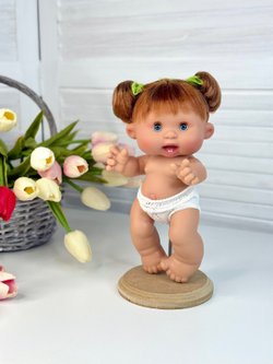 Пупс Nines 26см PEPOTE с закрывающими глазками (N804B2)