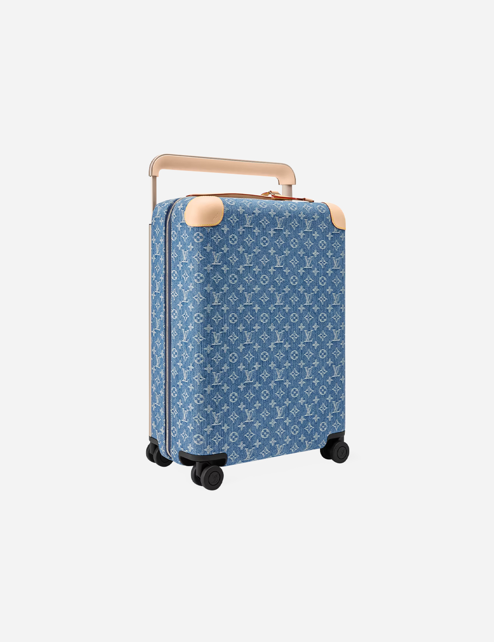 Чемодан Louis Vuitton Horizon 55 Monogram Denim "Blue"