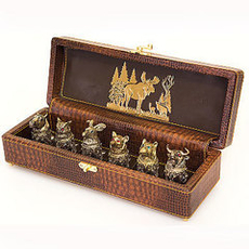 Стопки-перевертыши «Звери №3» 6 шт.