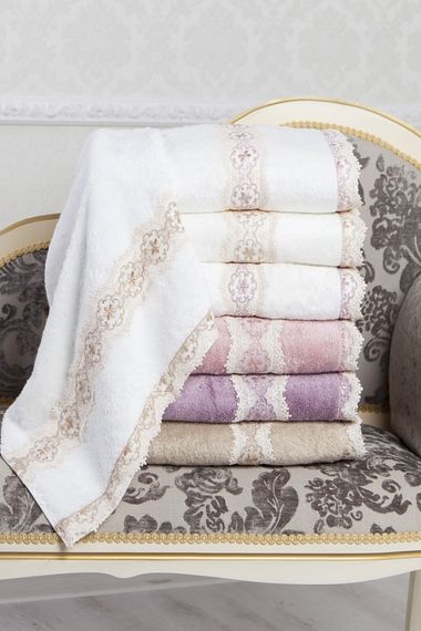 VANESSA ВАНЭССА полотенце махровое Maison Dor Турция