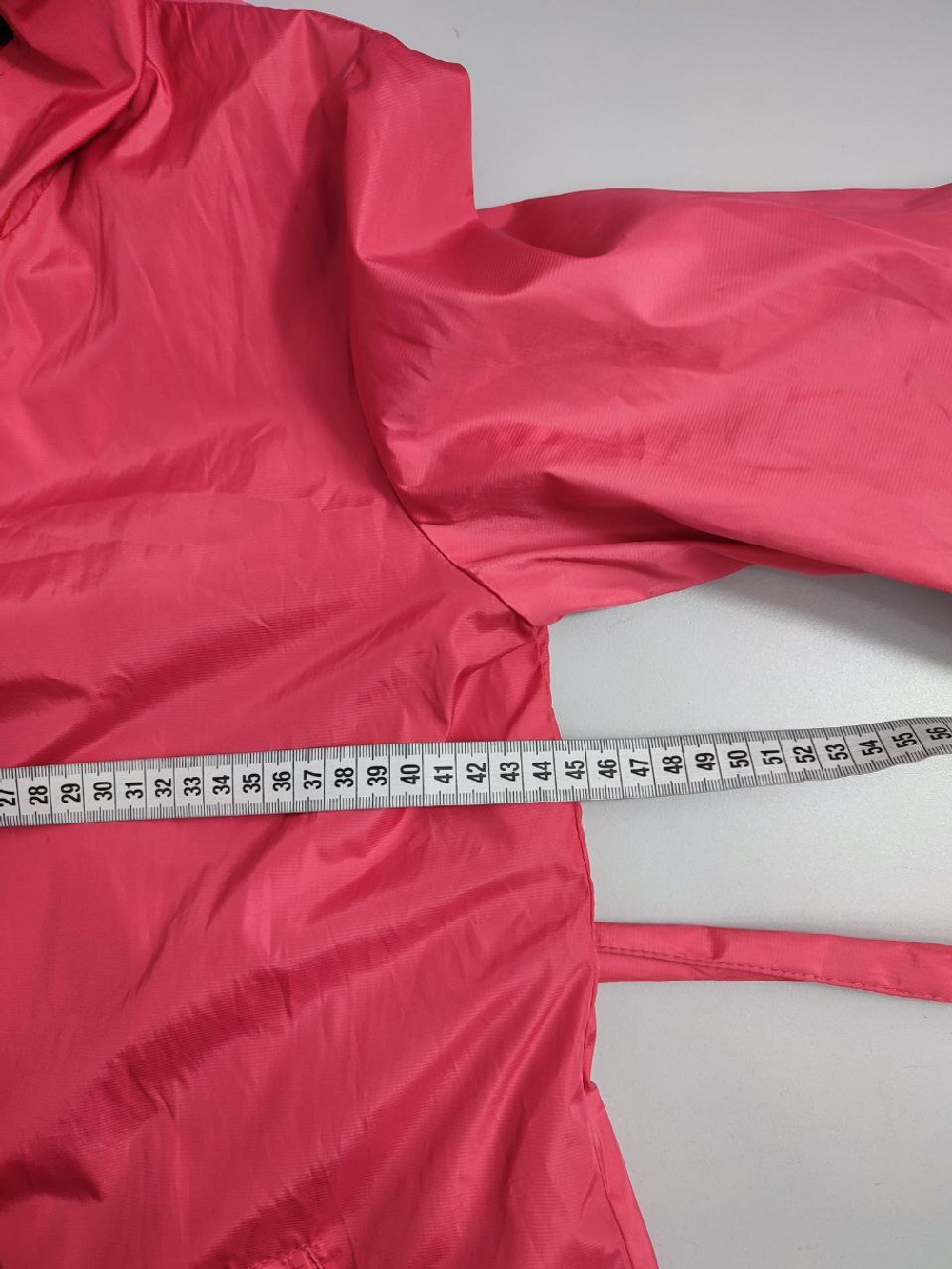 Ветровка "Модная коллекция" с поясом на 10-11 лет