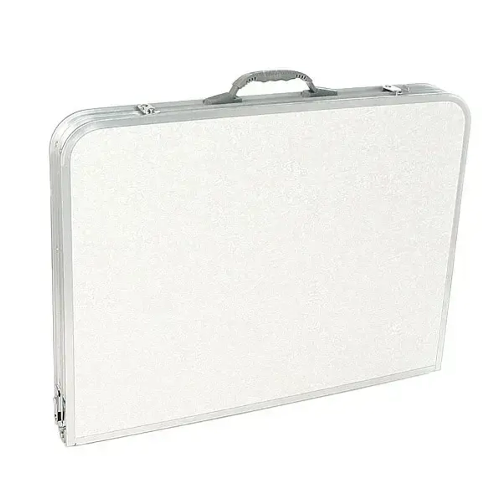 Стол кемпинговый складной 90*60*70см и 2 табуретки, каркас алюминий