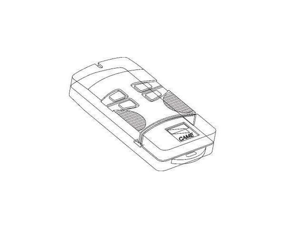 Корпус T152 Прочее, CAME 119RIR062
